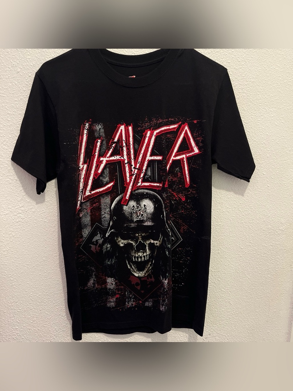Slayer band tour T-shirt size M